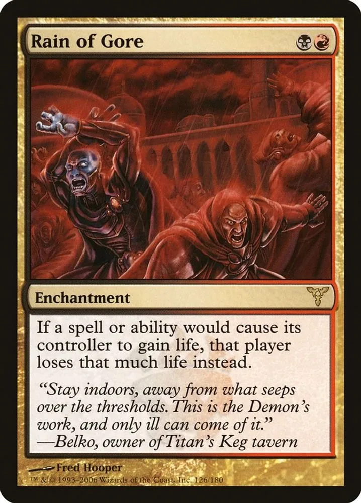 Rain of Gore