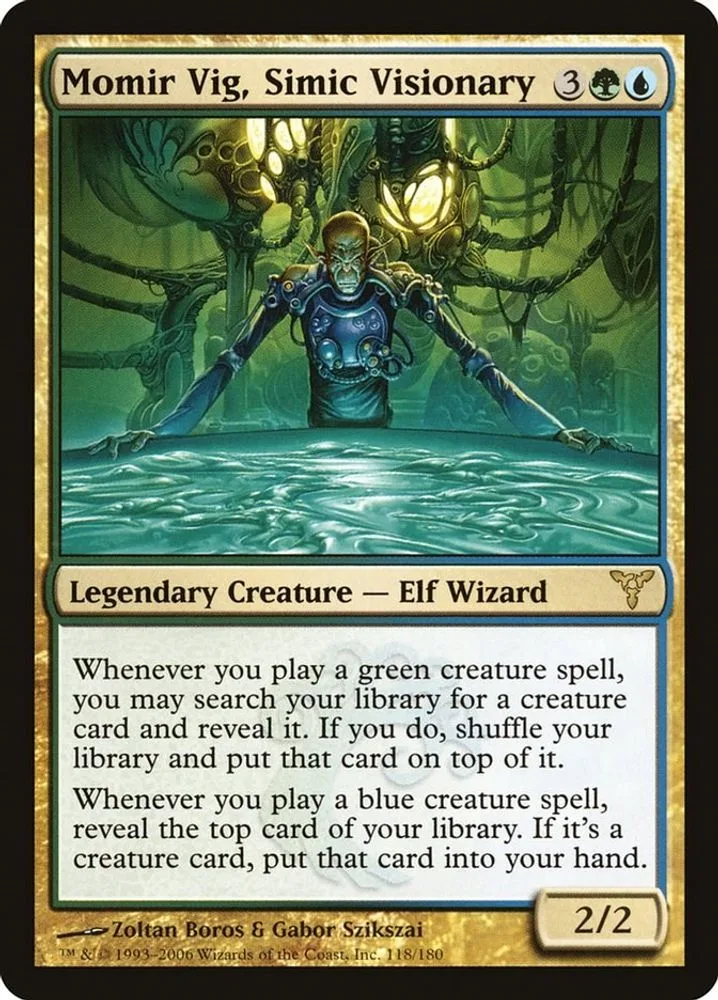 Momir Vig, Simic Visionary