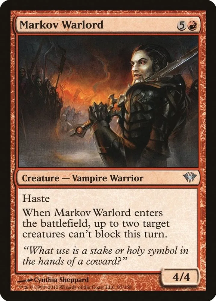Markov Warlord