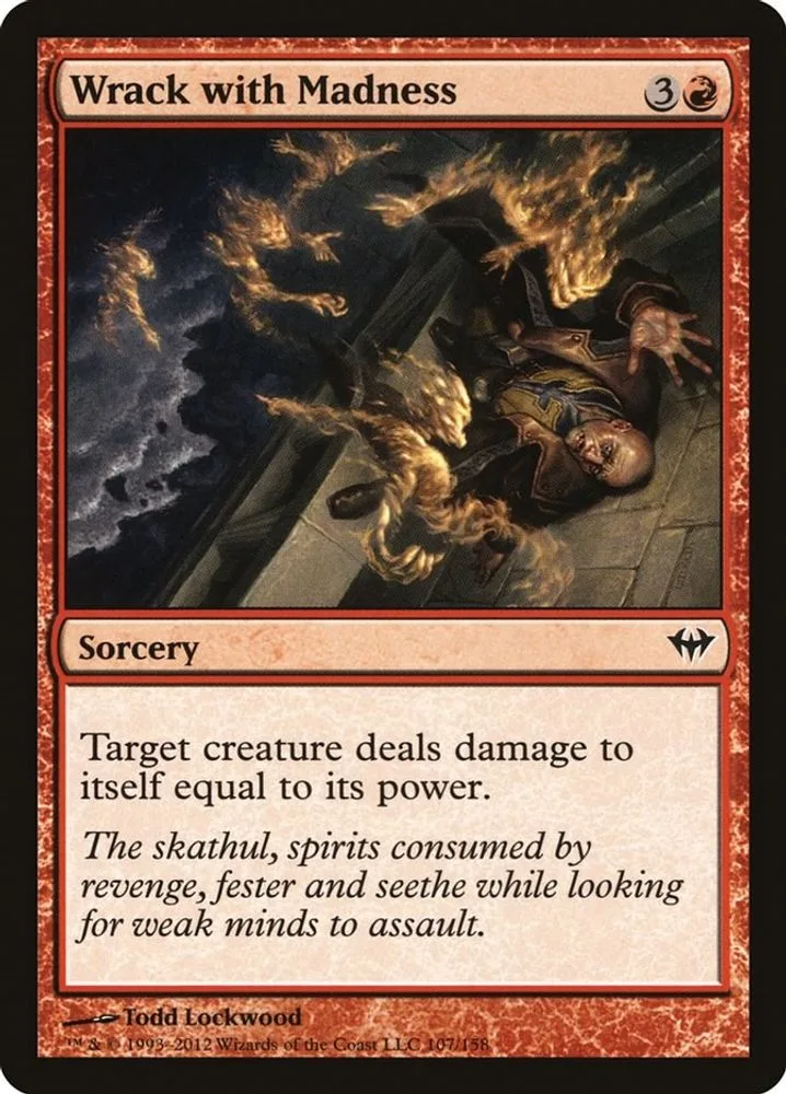 Wrack with Madness