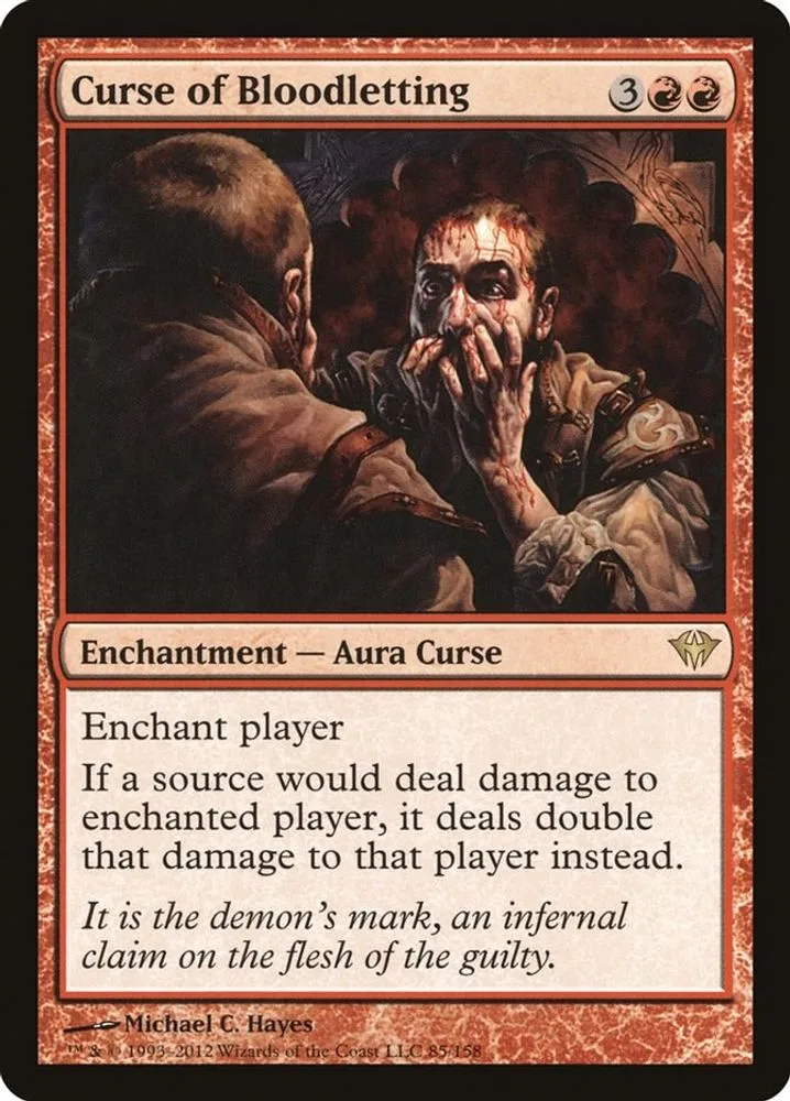 Curse of Bloodletting