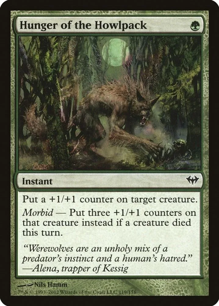 Hunger of the Howlpack