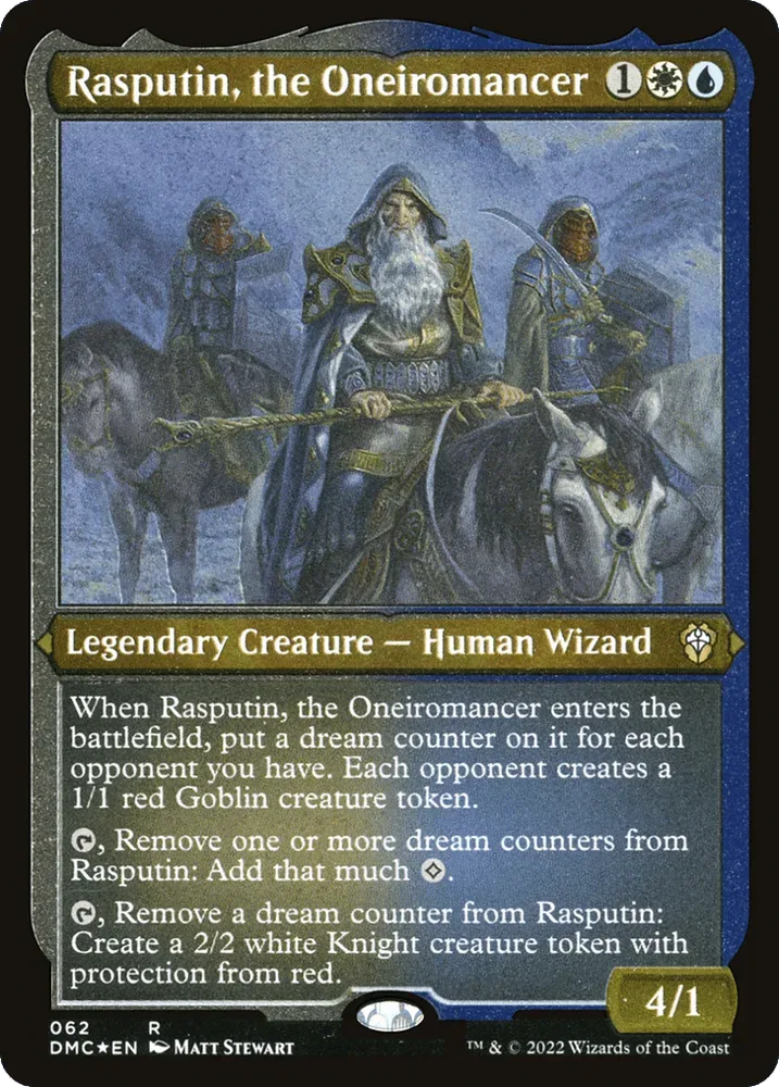 Rasputin, the Oneiromancer