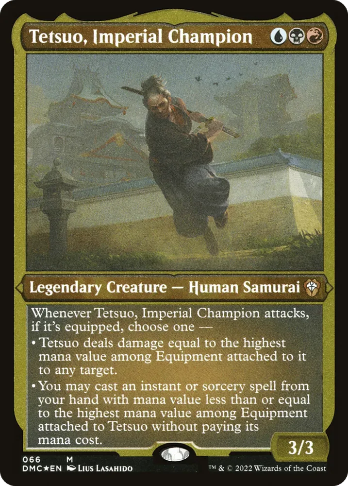 Tetsuo, Imperial Champion