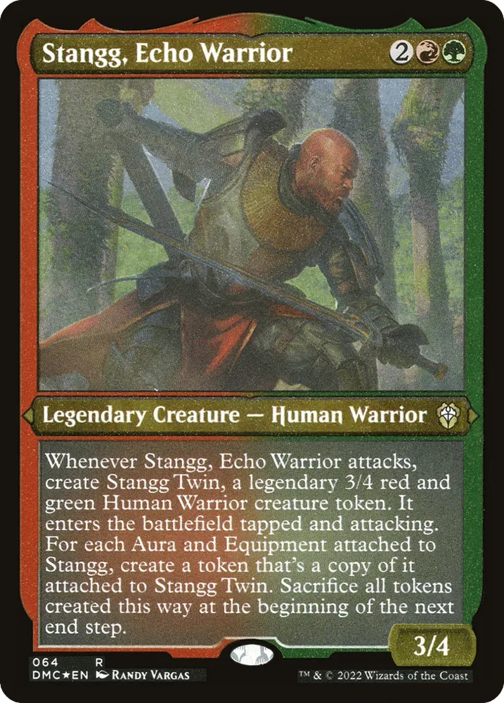 Stangg, Echo Warrior