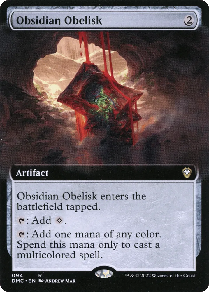Obsidian Obelisk