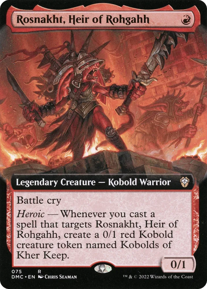 Rosnakht, Heir of Rohgahh