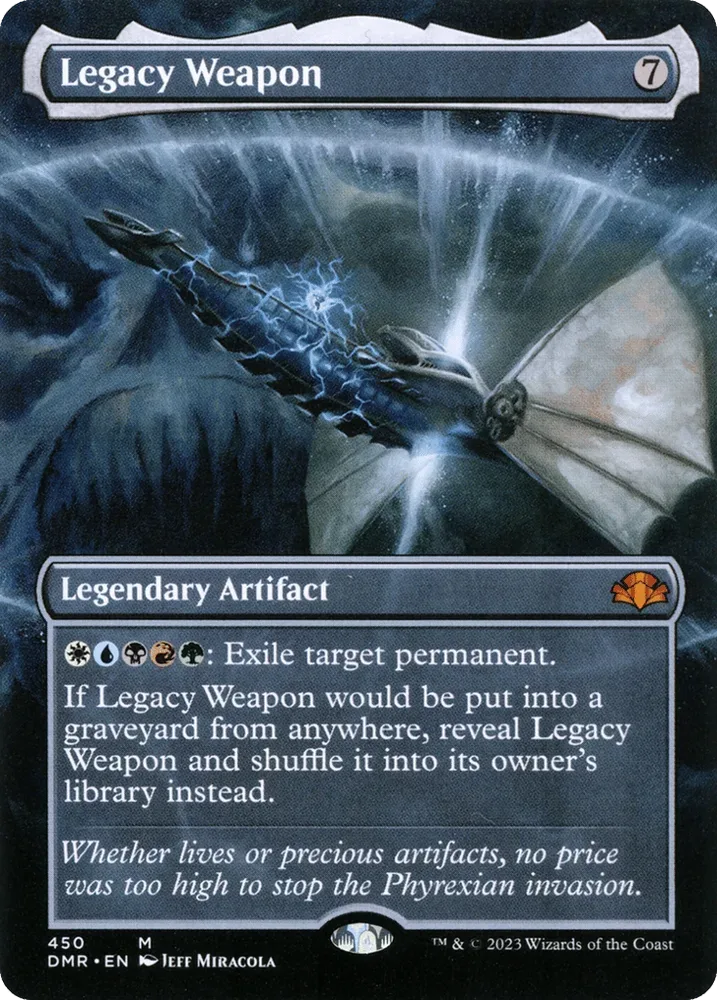 Legacy Weapon