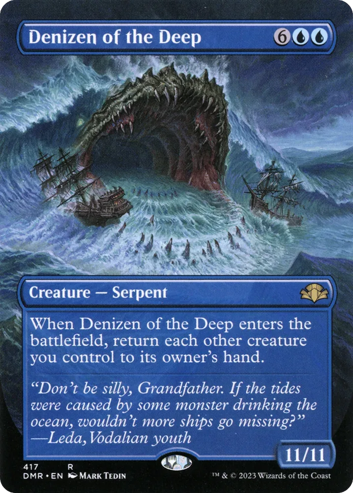 Denizen of the Deep