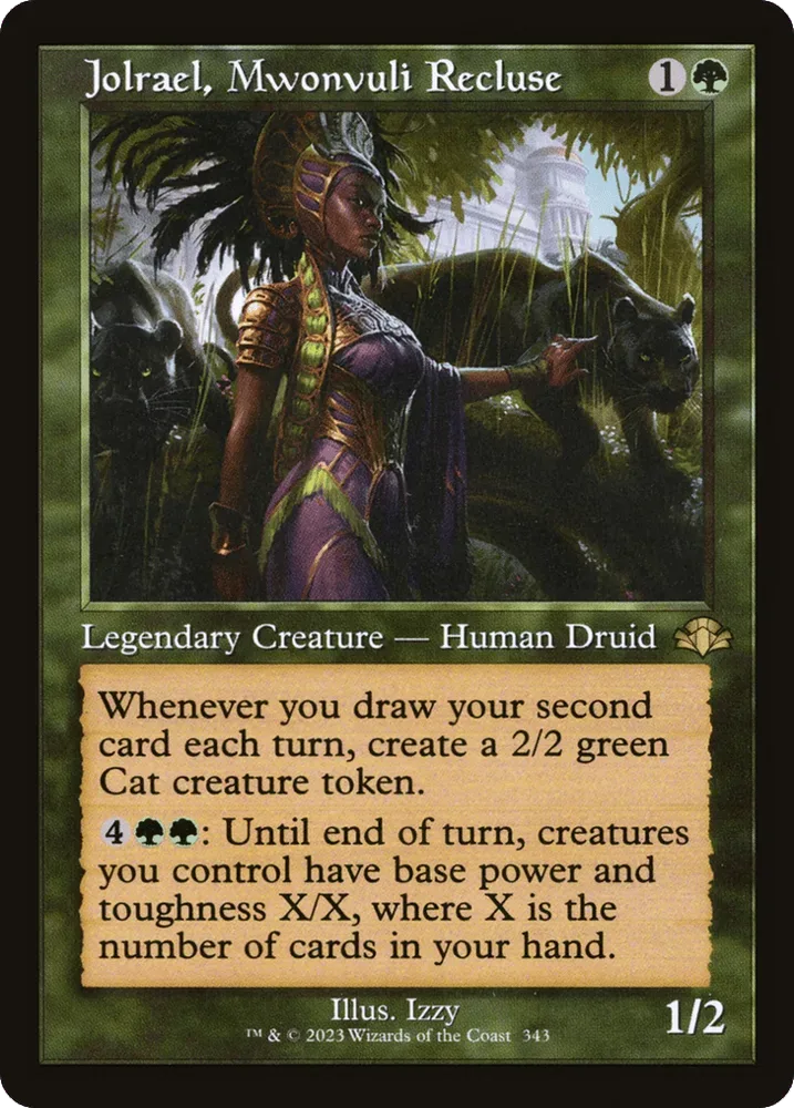 Jolrael, Mwonvuli Recluse