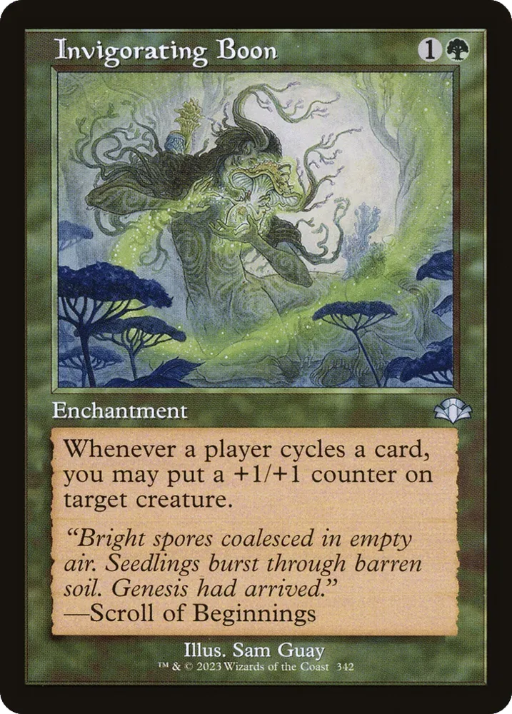 Invigorating Boon