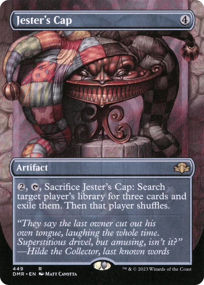 Jester's Cap