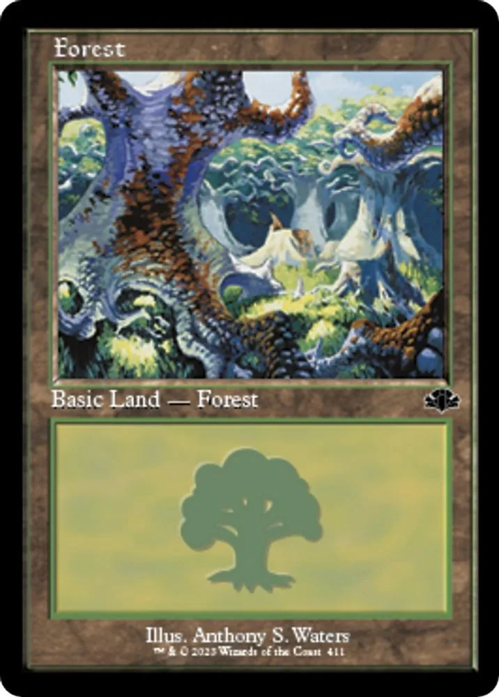 Forest (Retro Frame)