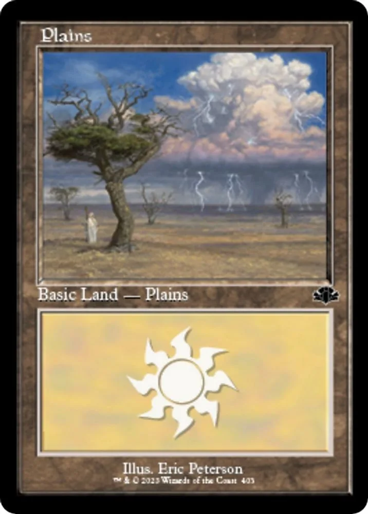 Plains (Retro Frame)