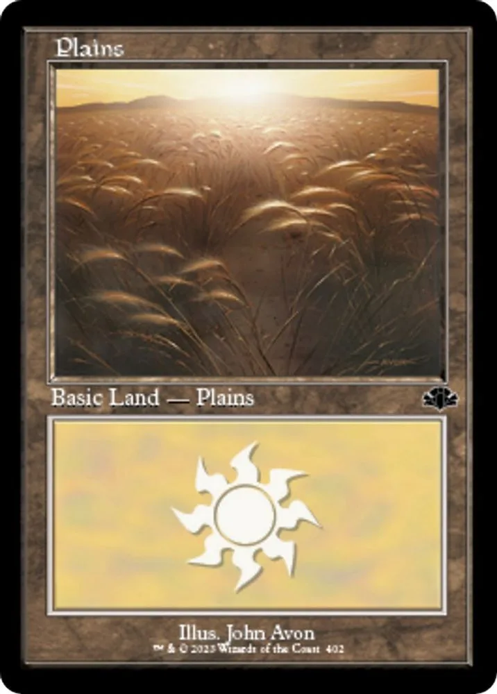 Plains (Retro Frame)