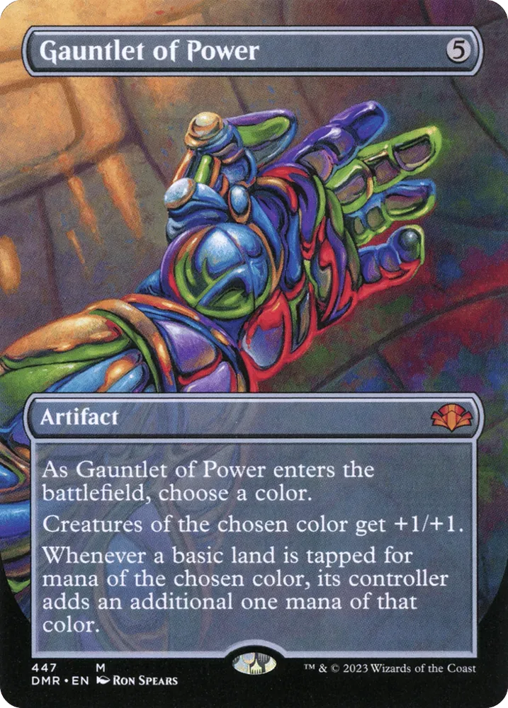 Gauntlet of Power