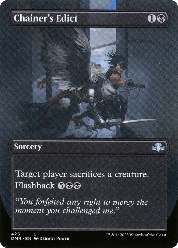 Chainer's Edict