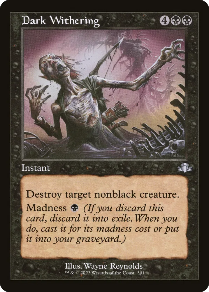 Dark Withering