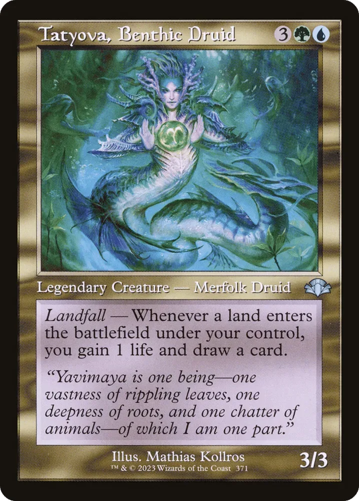 Tatyova, Benthic Druid