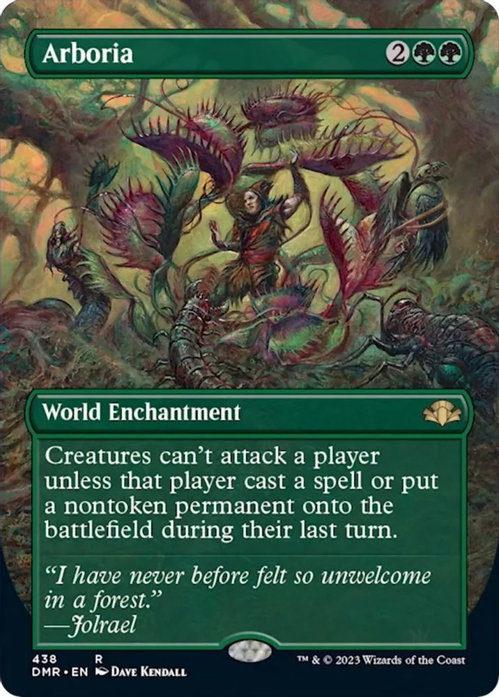 Arboria (Borderless)