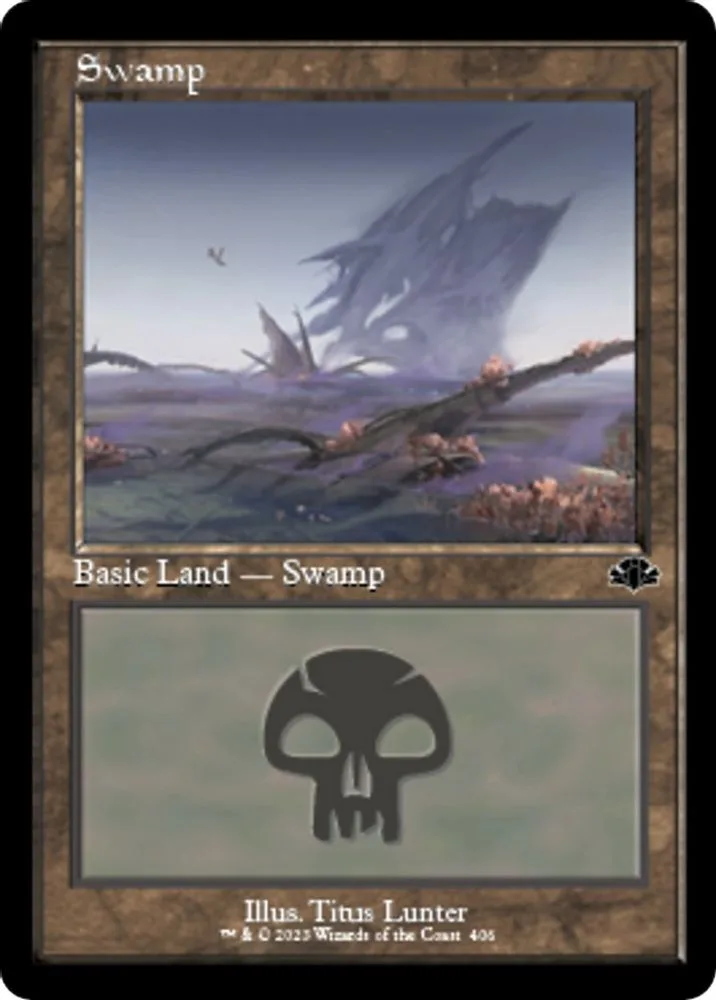 Swamp (Retro Frame)
