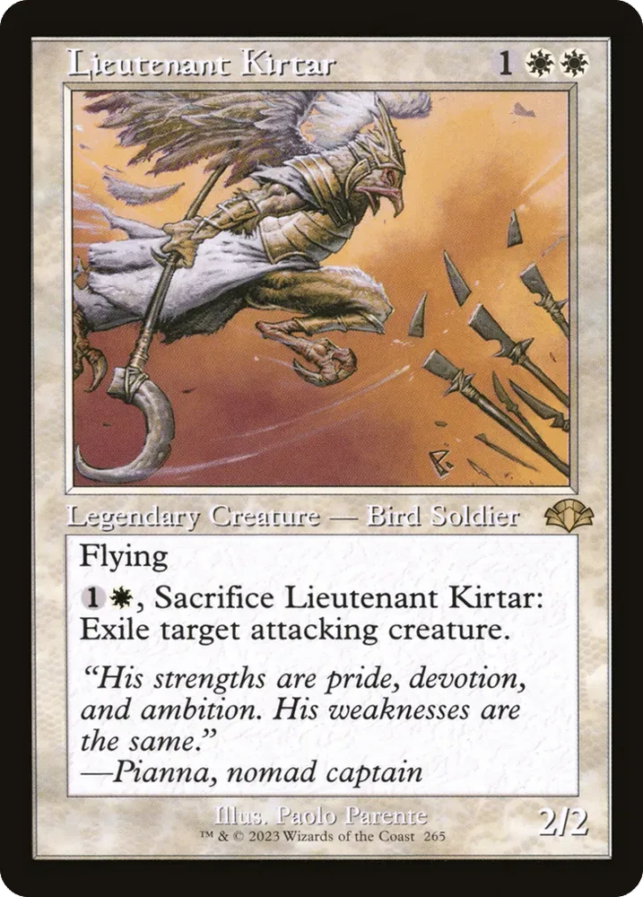 Lieutenant Kirtar