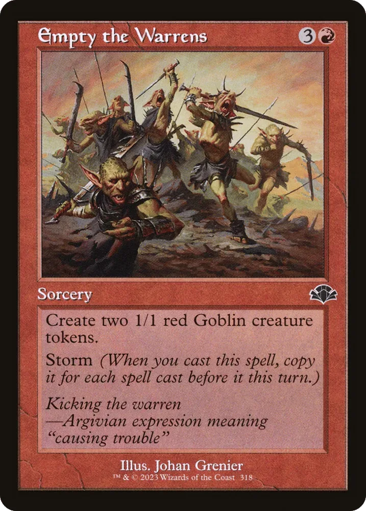 Empty the Warrens