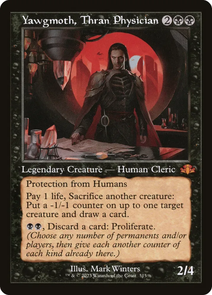 Yawgmoth, Thran Physician