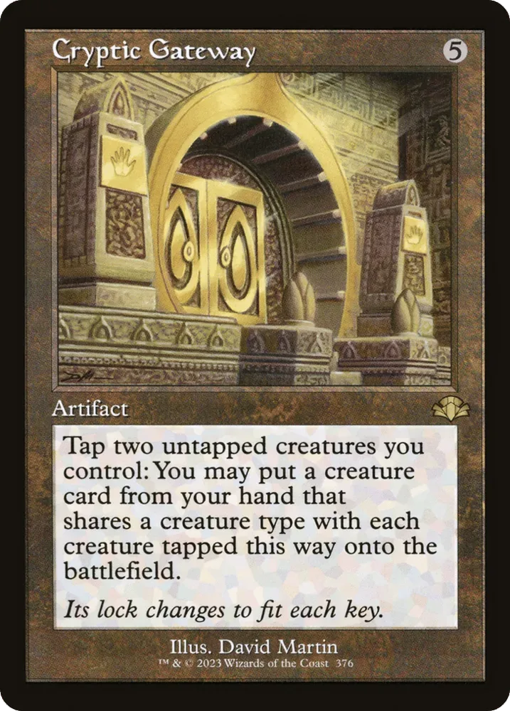Cryptic Gateway
