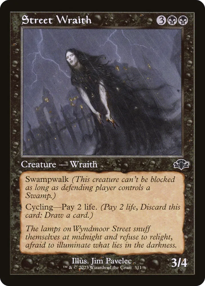 Street Wraith