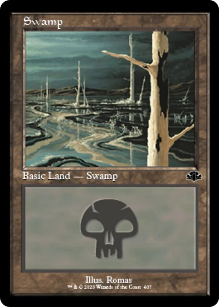 Swamp (Retro Frame)