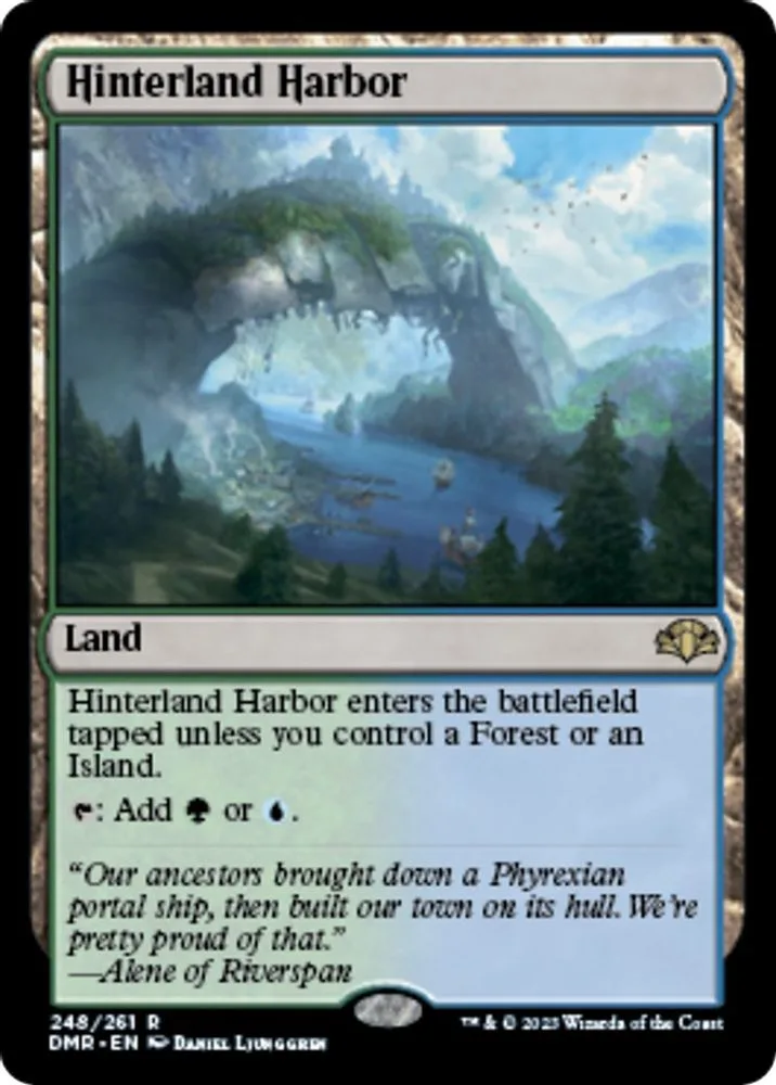Hinterland Harbor