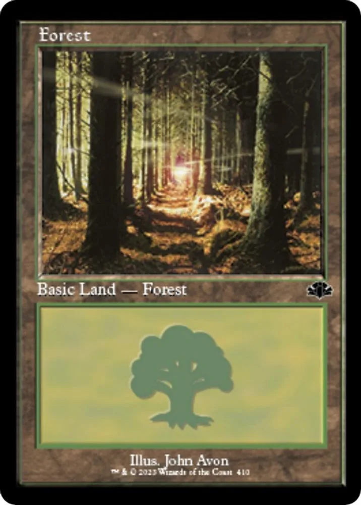 Forest (Retro Frame)