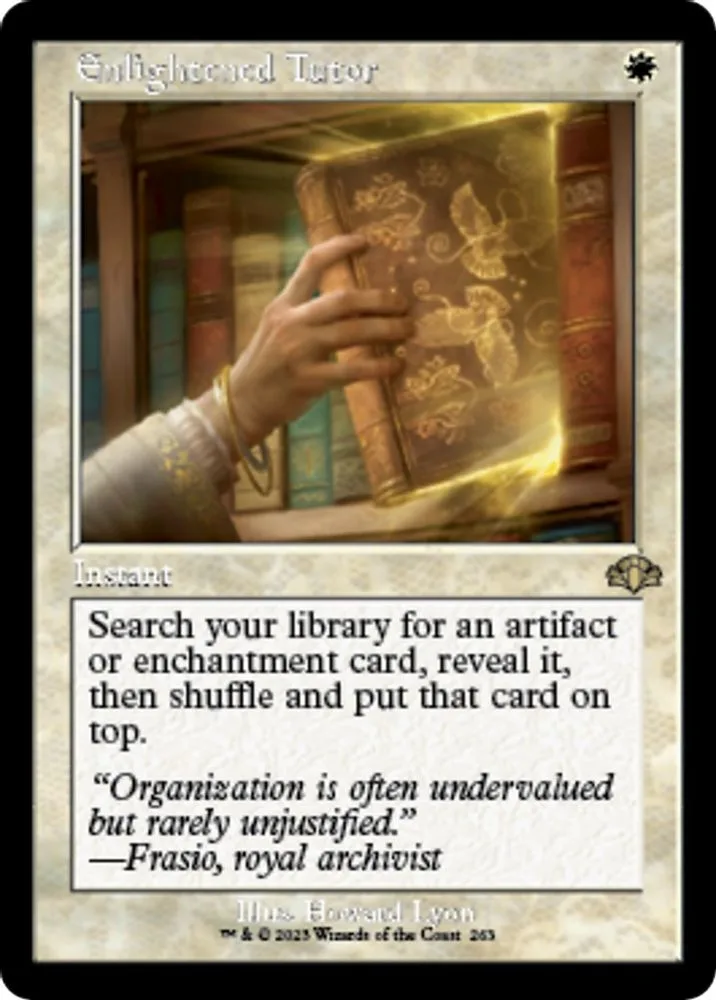 Enlightened Tutor (Retro Frame)