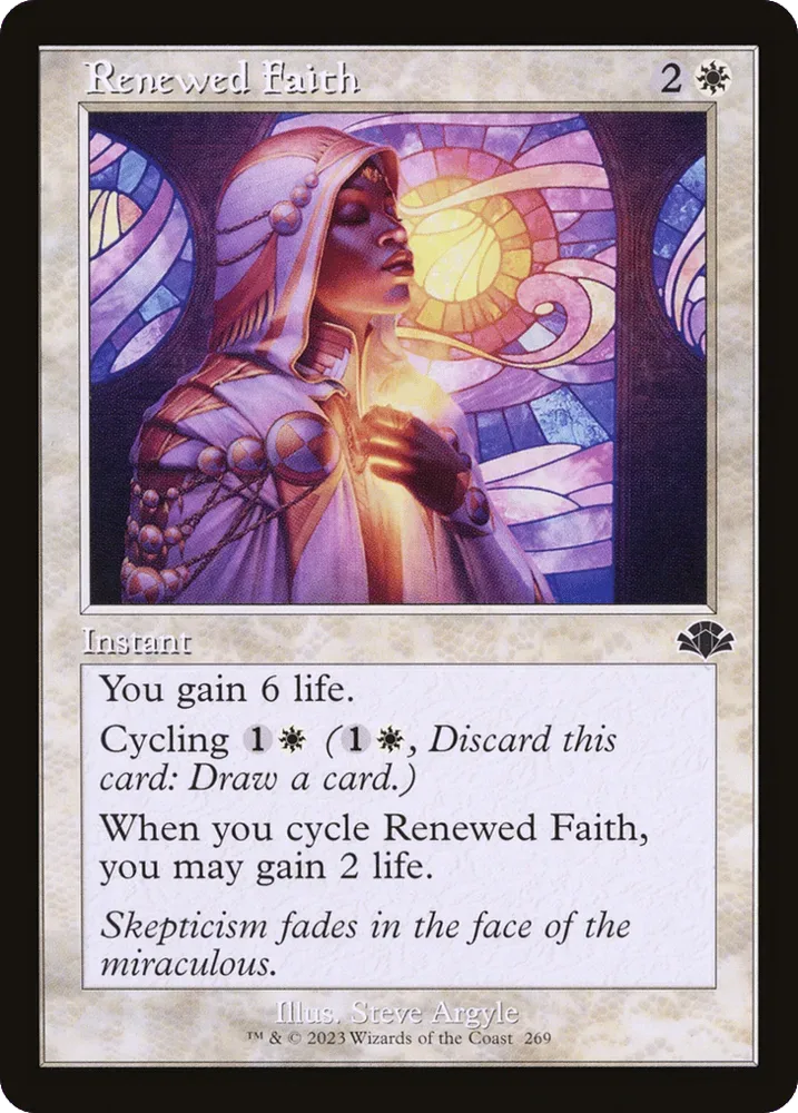 Renewed Faith