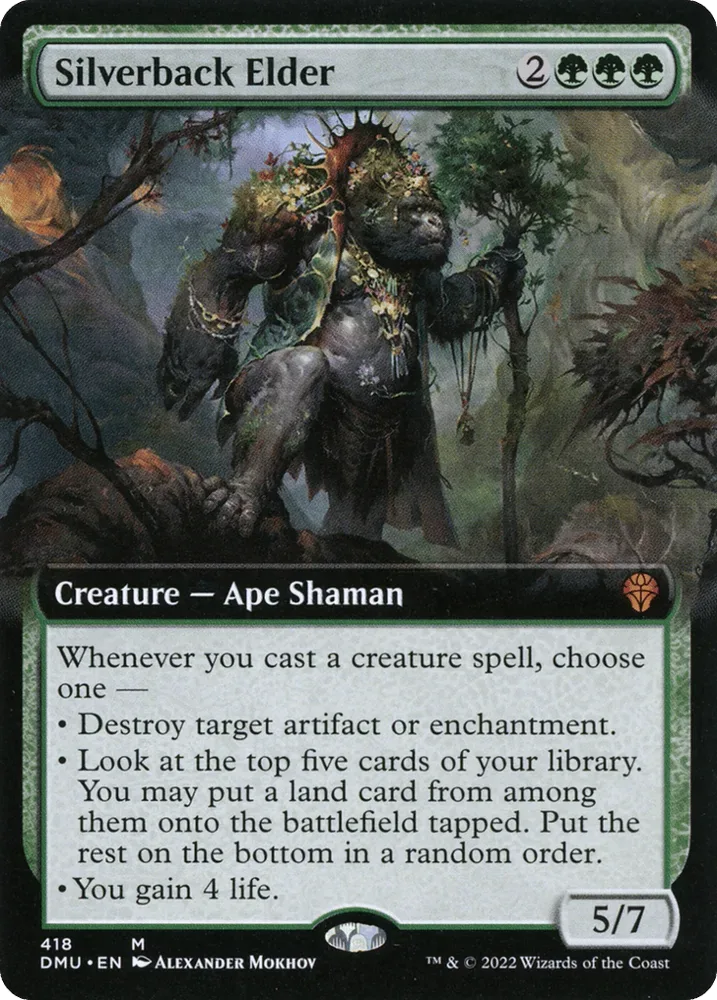 Silverback Elder