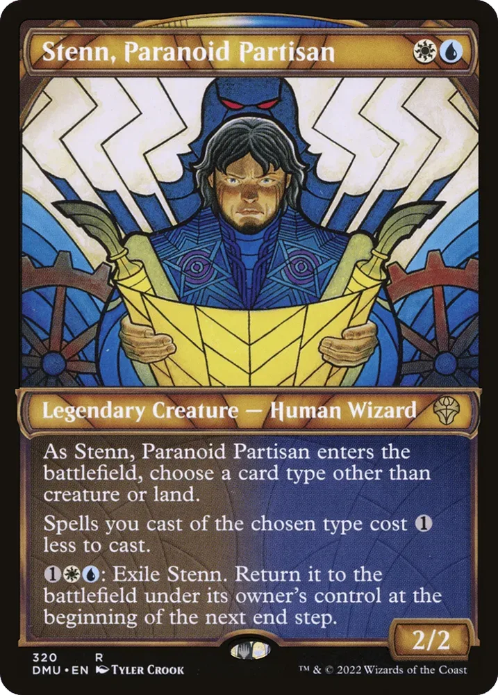 Stenn, Paranoid Partisan