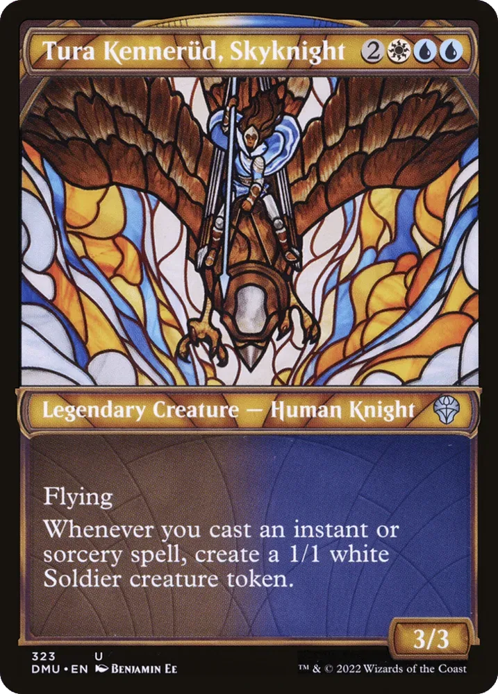 Tura Kennerud, Skyknight