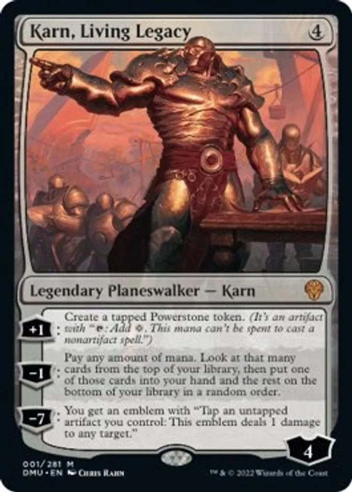 Coalition Corps Theme Card