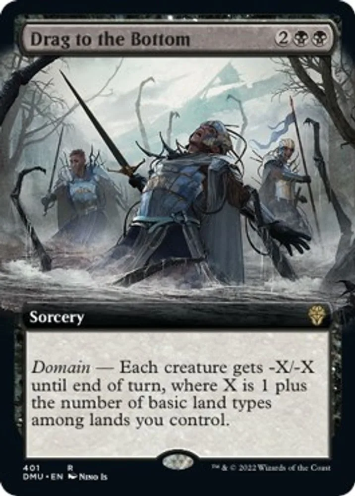 Drag to the Bottom (Extended Art)