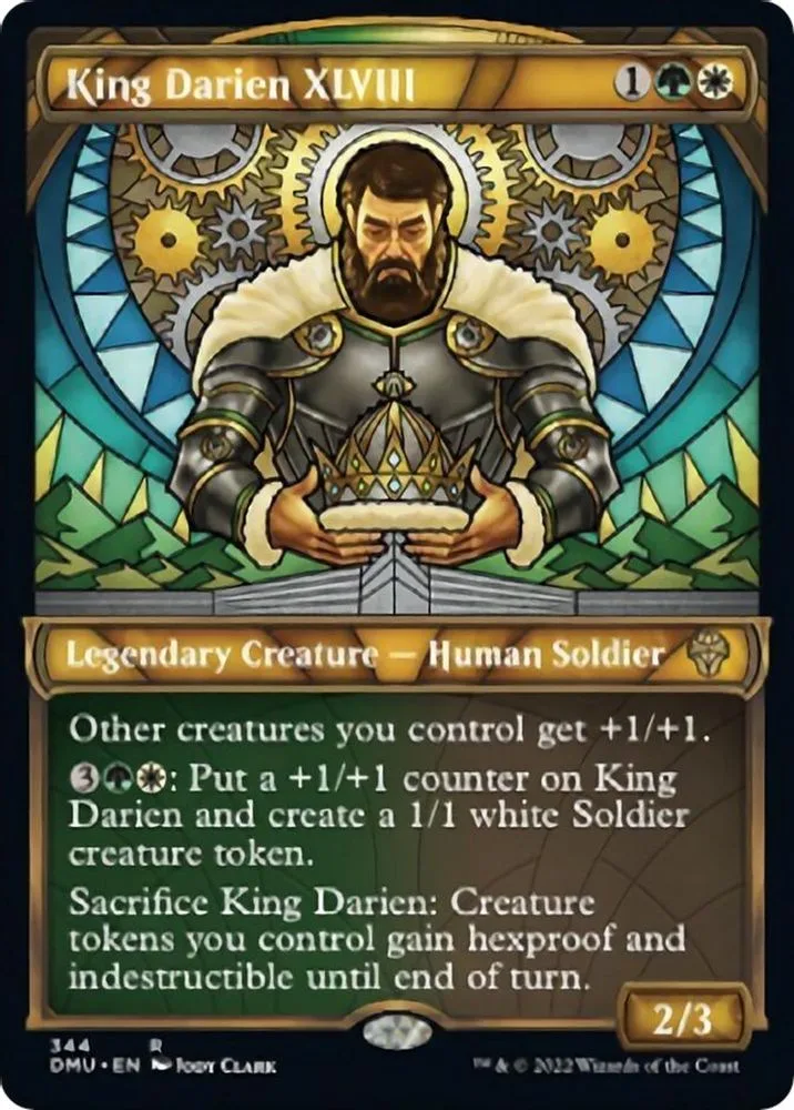 King Darien XLVIII (Textured Foil)