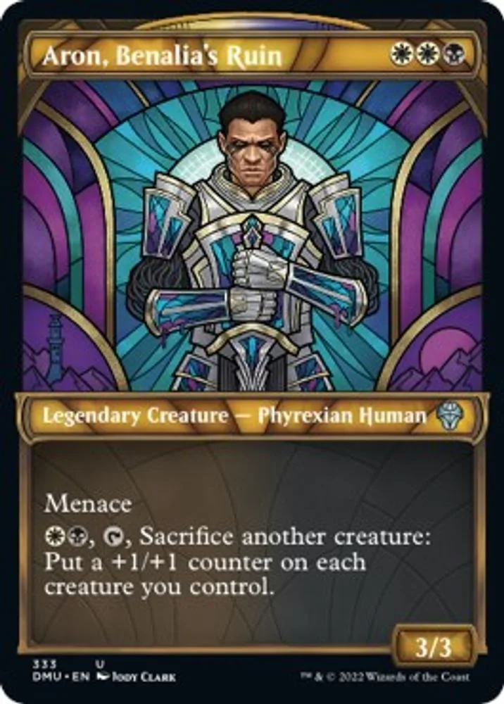 Aron, Benalia's Ruin (Textured Foil)