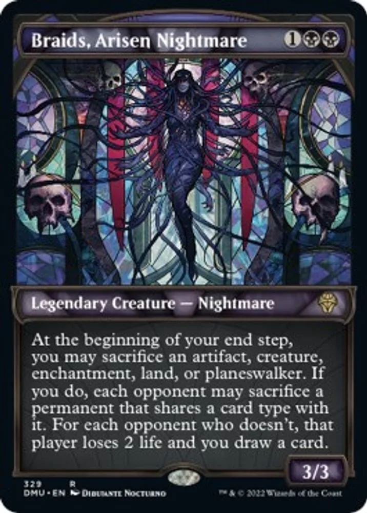 Braids, Arisen Nightmare (Textured Foil)