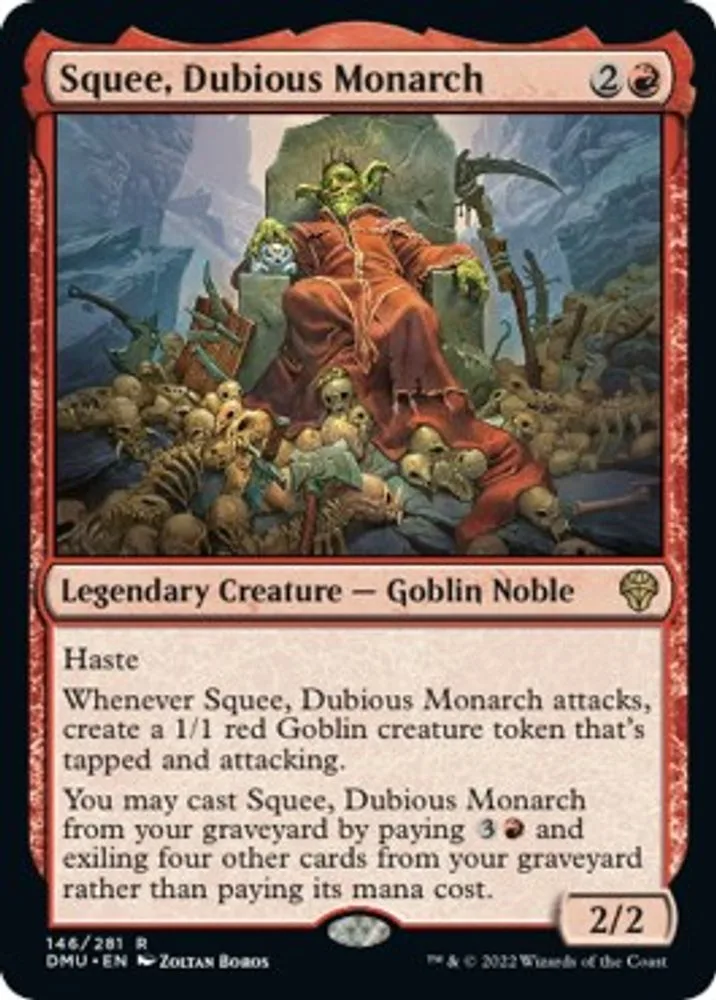 Squee, Dubious Monarch