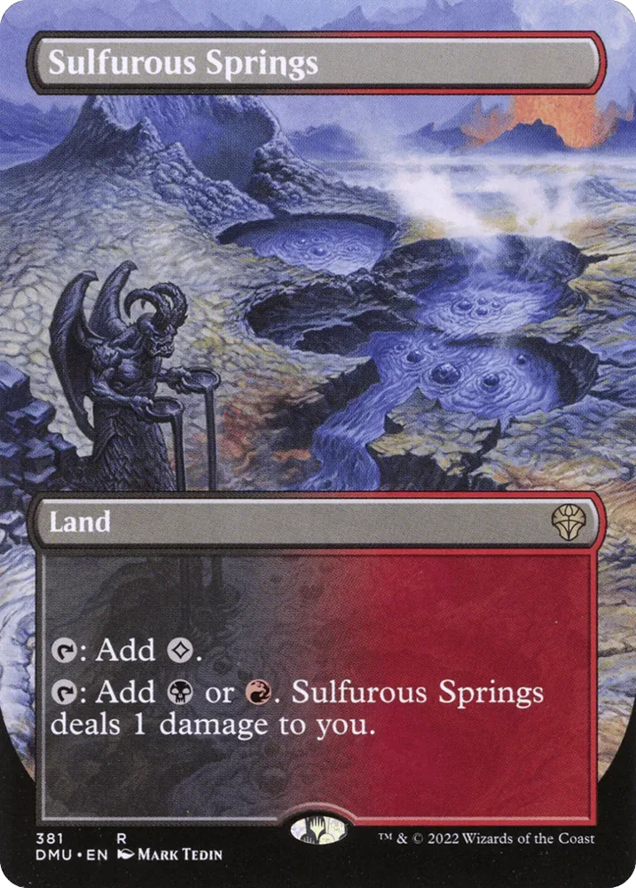 Sulfurous Springs