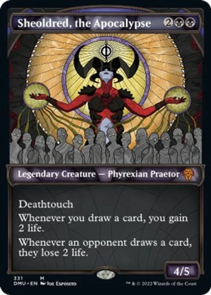 Sheoldred, the Apocalypse (Textured Foil)