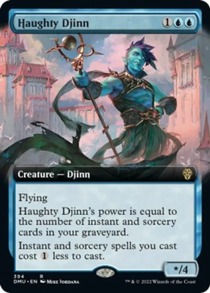 Haughty Djinn (Extended Art)