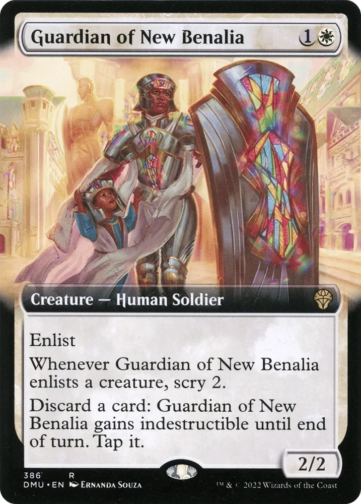 Guardian of New Benalia