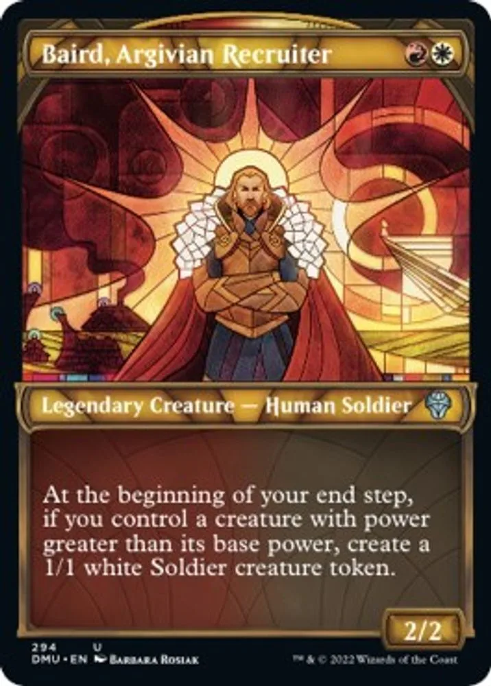 Baird, Argivian Recruiter (Showcase)