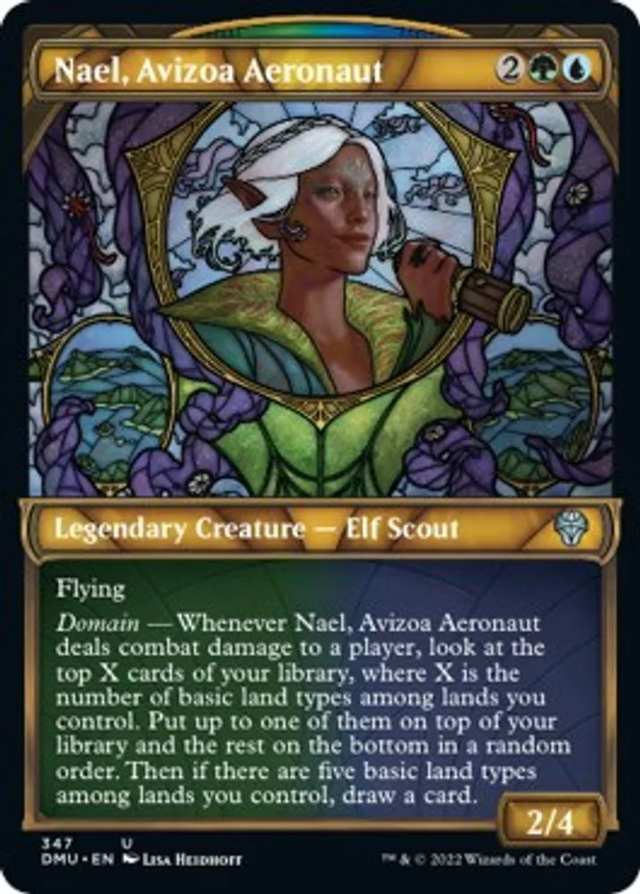 Nael, Avizoa Aeronaut (Textured Foil)